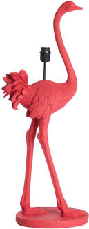 Light & Living Vloerlamp OSTRICH - 62x50x146.5cm - Roze