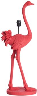 Light & Living Vloerlamp OSTRICH - 62x50x146.5cm - Roze