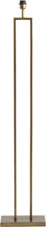 Light & Living Vloerlamp 'Shiva' 141cm, kleur Antiek Brons (excl. kap)