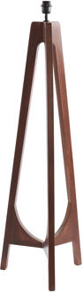 Light & Living Vloerlamp 'Troina' Mangohout, 118cm (excl. kap)