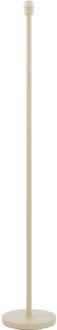 Light & Living Vloerlamp 'Washington' 148cm hoog, kleur Zand (excl. kap)
