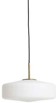 Light & Living vtwonen Hanglamp Pleat - Wit - Ø30cm