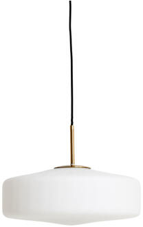 Light & Living vtwonen Hanglamp Pleat - Wit - Ø40cm