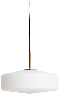 Light & Living vtwonen Hanglamp Pleat - Wit - Ø40cm