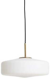 Light & Living vtwonen Hanglamp Pleat - Wit - Ø40cm