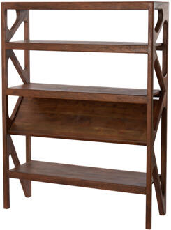 Light & Living Wandkast 'Yuki' Acaciahout, 160 x 120cm - 160 cm