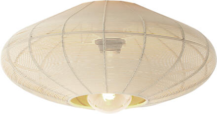 Light & Living Wandlamp 'Bahoto' Ø40cm, kleur Crème - 40 cm