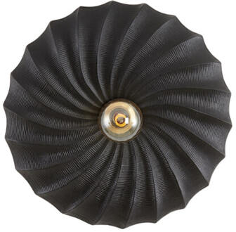 Light & Living Wandlamp 'Bapato' 51cm, kleur Mat Zwart - 51 cm