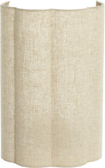 Light & Living Wandlamp 'Fringe' 40cm, kleur Naturel - 40 cm