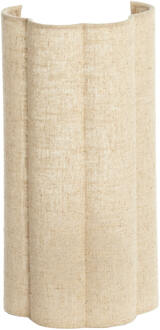 Light & Living Wandlamp 'Fringe' kleur Naturel - 30 cm