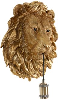 Light & Living Wandlamp LION - 33.5x19x40.5cm - Brons