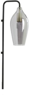 Light & Living Wandlamp LUKARO - 28x20x65cm - Grijs