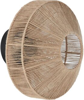 Light & Living Wandlamp LYRA - 31x31x31cm - Bruin