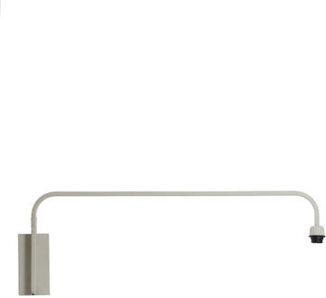 Light & Living Wandlamp 'Mareno' kleur Crème (excl. kap)