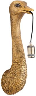 Light & Living Wandlamp Ostrich - Antiek Brons - 18x15.5x57.5cm