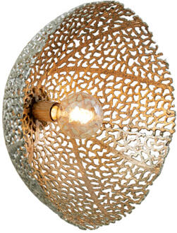 Light & Living Wandlamp SINULA - 39x39x20cm - Goud