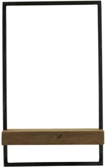 Light & Living Wandplank 30x15x50 cm MADDISON hout donker bruin