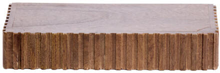 Light & Living Wandplank 'Gatura' Mangohout, 40cm, kleur Bruin - 40 cm