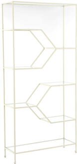 Light & Living Wandrek 'Aino' 214 x 100cm, kleur Crème