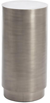 Light & Living Zuil 'Alarios' 60cm hoog, kleur Nikkel - 60 cm