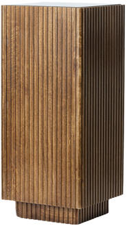 Light & Living Zuil 'Gatura' Mangohout, 80cm, kleur Bruin - 80 cm