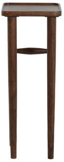 Light & Living Zuil 'Qiano' Acaciahout, 80cm hoog - 80 cm