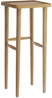 Light & Living Zuil 'Qiano' Mangohout, 100cm, kleur Naturel - 100 cm