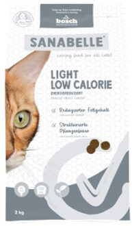 Light Low Calorie kattenvoer 2 x 8 kg