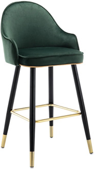 Light Luxury Bar Chair Household High Stool Modern Simple Island Platform Front Desk Back