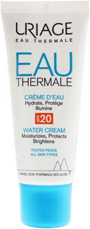 Light Moisturizing Cream SPF 20 Eau Thermale ( Light Water Cream) 40 ml - 40ml