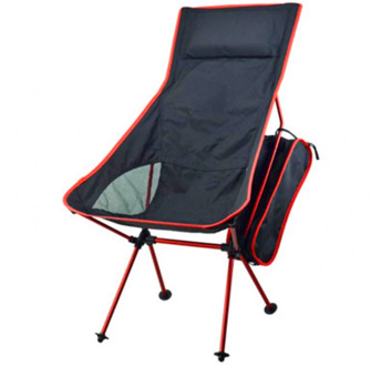 Light Moon Chair Lightweight Fishing Camping BBQ Chairs Folding Extended Hiking Seat Garden Ultralight Office Home Furniture