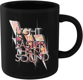 Light Mug - Black Zwart