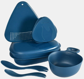 Light My Fire Outdoor Mealkit 2.0 Lunchbox Blauw - One size