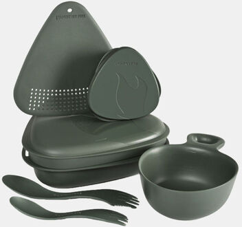 Light My Fire Outdoor Mealkit 2.0 Lunchbox Groen - One size