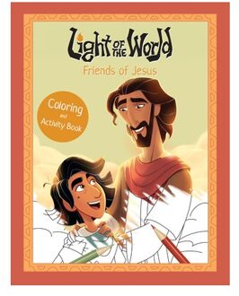 Light Of The World: Friends Of Jesus Coloring And Activity Book - Light Of The World Film - The Salvation Poem Project