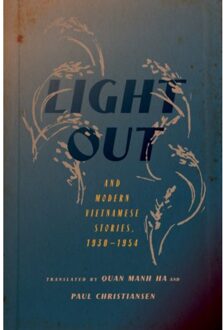 light Out And Modern Vietnamese Stories, 1930-1954 - Niu Southeast Asian Series