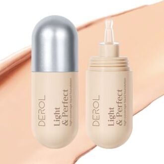 Light & Perfect High-concealer Liquid Foundation - 1-3 #01