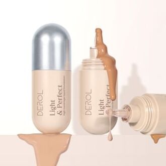 Light & Perfect High-concealer Liquid Foundation - 4-5 #05