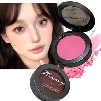 Light Pink Mist Monchrome Powder Cheek Blusher - 1-3 #02 Light Mumbala