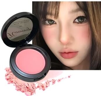 Light Pink Mist Monchrome Powder Cheek Blusher - 4-5 #05 Light Admin