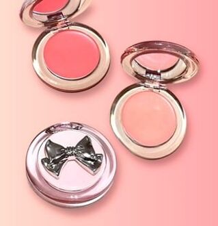 Light Powder Mist Powder Blusher Multipurpose Cream - 1-3 #02 Light Tea Apricot Peach