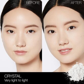 Light Reflecting Pressed Setting Powder Crystal