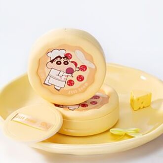 Light Skin Setting Powder Crayon Shin-chan Edition #Pizza - 3.2g