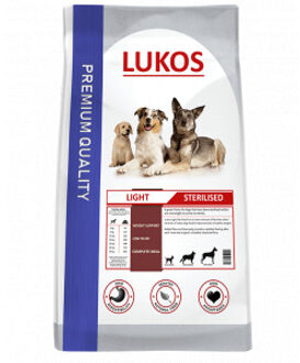 Light Sterilised - premium hondenvoer 1 kg