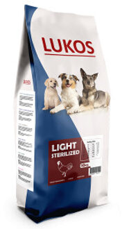 Light Sterilised - premium hondenvoer 2 x 10 kg