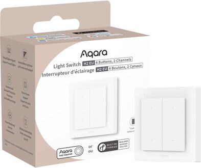 Light Switch H2 EU Knop