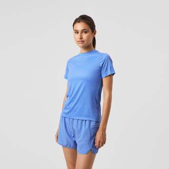 Light T-shirt Dames-Blauw - M