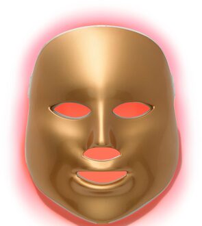 Light Therapy Golden Facial Treatment Device