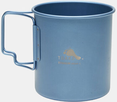 Light Titanium 450Ml Cup - Blue Blauw - One size