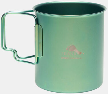 Light Titanium 450Ml Cup - Green Groen - One size